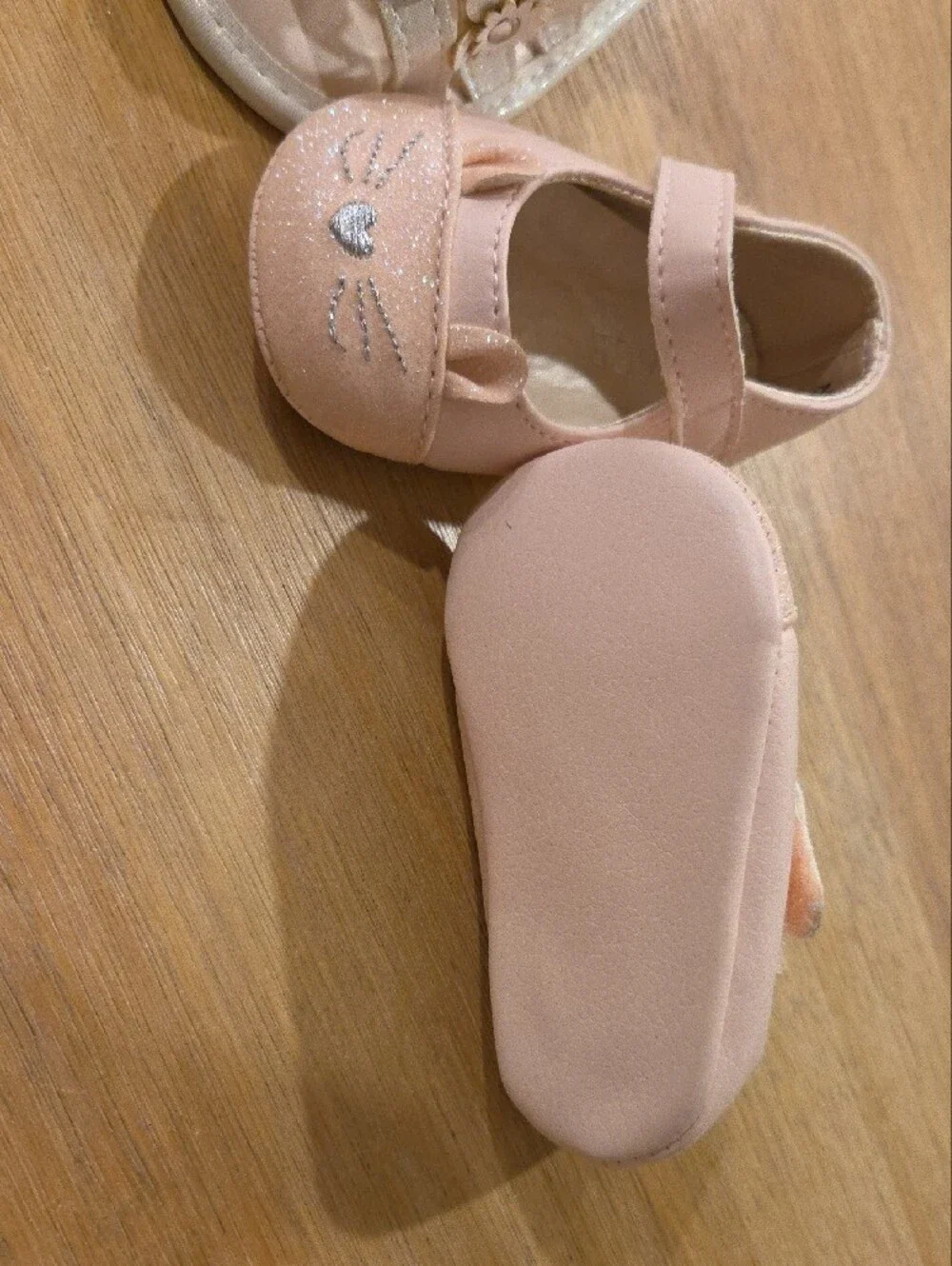 Kids Place Pink Floral Sandals & Pink Cat Mary Janes - Cute Toddler Shoe Set